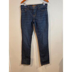 David Kahn Dark Wash Straight Leg Jeans